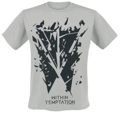 Funny T Shirt, brand t-shirt, Graphic T-Shirt, withintemptationshirt