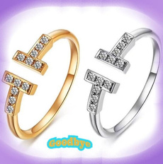 Silver Jewelry, crystal ring, Computers, Women Ring