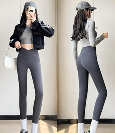 Leggings, Yoga, Waist, pants
