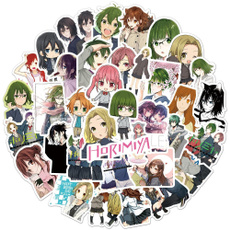 horimiya, Waterproof, Stickers, Japanese Anime