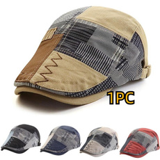 Newsboy Caps, Fashion, Cotton, Golf Hat