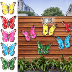 butterfly, metalbutterfly, Outdoor, Butterflies