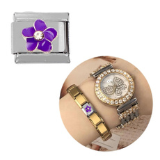 Steel, diyjewelry, Flowers, Jewelry
