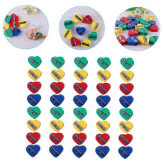 Heart, Christmas, Gifts, sharpener