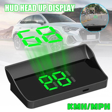 headupdisplay, Head, carsspeedometer, projector