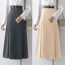 plussizeskirt, long skirt, Plus Size, Waist