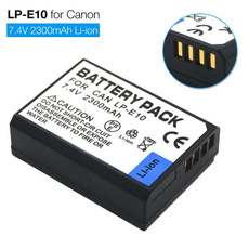 Camera, Battery, lpe, Rechargeable