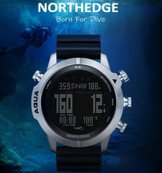northedge, barometer, Compass, aqua