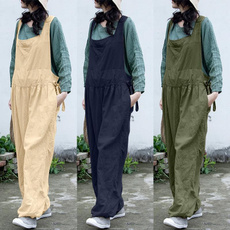 Plus Size, dungaree, pants, Overalls