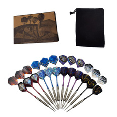 Steel, aluminumdart, dartsset, Sport