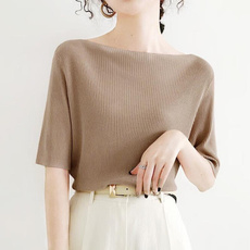 blouse, Summer, Plus Size, Knitting