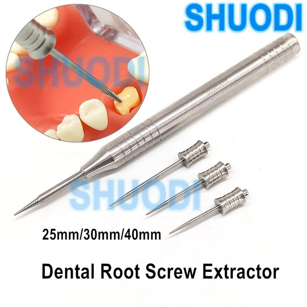 1 pc or 2 pcs or 3 pcs or 4 pcs Dental Root Tooth Extraction Screw ...