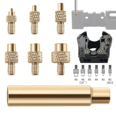 precisionthreadembedment, thermalnutinsertion, Tool, plasticembeddingnut