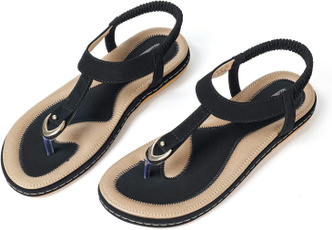 Summer, flatssandal, Sandals, Women Sandals