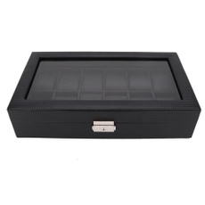 Storage Box, case, Jewelry, leather
