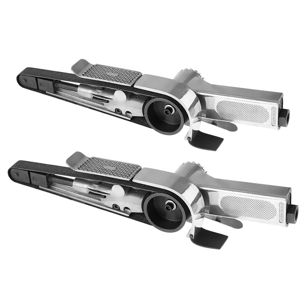 Pneumatic Belt Sander, 16000rpm, Industrial Belt Sander with 360