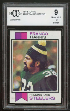francoharri, 1973footballcard, Pittsburgh Steelers, topp