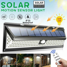 solarwalllamp, Outdoor, Garden, Waterproof