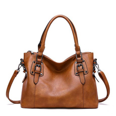 brown, Designers, Leather Handbags, Totes