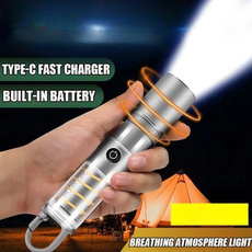 Flashlight, led, duallight, Battery