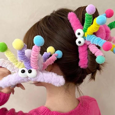 funnyhairpin, stronggriphairpin, Colorful, Funny