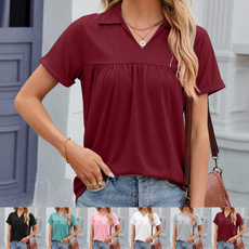 blouse, Summer, Shorts, Polo Shirts