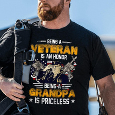 veterantshirt, warrior, Fashion, Shirt