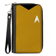 Wallet, Zip, Superhero, Yellow