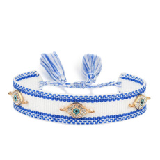 handwovenbracelet, Tassels, DIAMOND, rope bracelet
