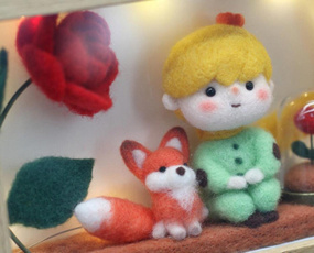 Rose, Tool, Fox, Kit