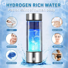 hydrogenwaterbottlegenerator, glasscup, Rechargeable, usb