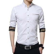 men's dress shirt, Cotton Shirt, Shirt, Sleeve