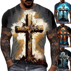 Hip-hop Style, Mens T Shirt, Fashion, Christian
