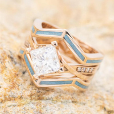 Cubic Zirconia, men_rings, Women Ring, princessring