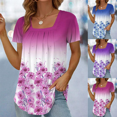 shirtsforwomen, Plus Size, printed shirts, Plus size top