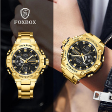 Steel, military watch, Waterproof, Military