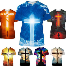 Summer, Fashion, Christian, Graphic T-Shirt