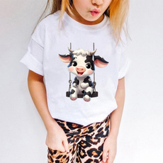 Kawaii, cute, summer t-shirts, Cotton