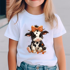 cute, childrentshirt, cow, kawaiitshirt