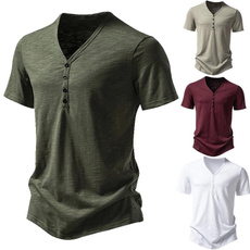 Mens T Shirt, Fashion, cottonlinen, Sleeve