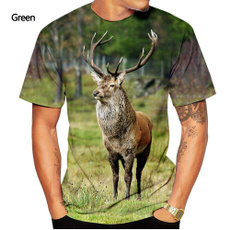 Fashion, deertshirt, animaltshirt, Deer