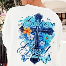 Fashion, jesustshirt, faithshirtsforwomen, summer shirt