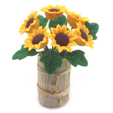 Craft, Mini, Flowers, craftpotsunflowerflower