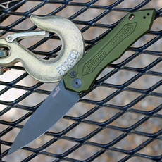 pocketknife, Outdoor, Aluminum, Hunting