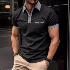 malepoloshirt, Summer, polo men, Men's Fashion