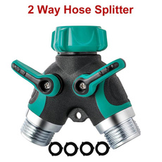 Faucets, faucetsplitter, waterspigotsplitter, Heavy Duty