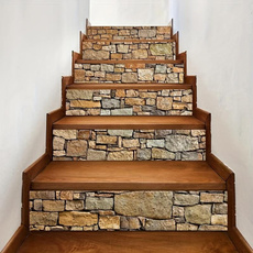 living, Stone, for, staircase