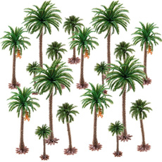 Decor, modelcoconutpalmtree, Tree, miniaturetree