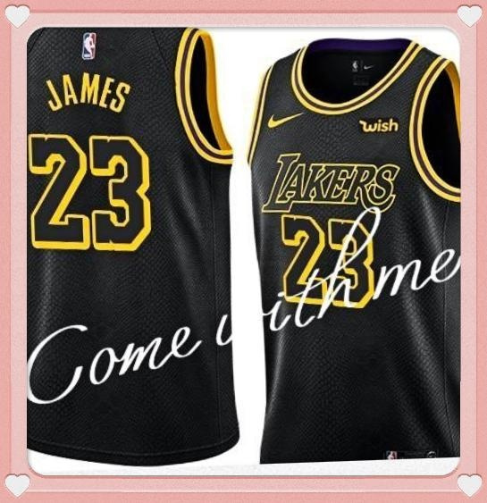 Men s T Shirt Basketball Uniform Los Angeles Lakers Lebron James 23 Basketball Jersey Wish