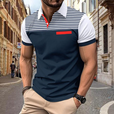 malepoloshirt, Summer, polo men, Men's Fashion